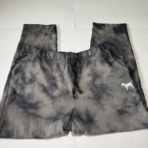 PINK Victoria's Secret Charcoal Lounge Pants